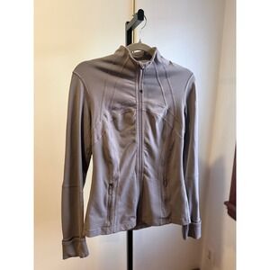 Lululemon Define Jacket *Luon / Size 8 / Lunar Rock